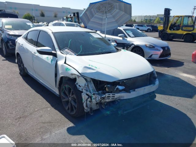 honda civic 2018 shhfk7g40ju216115