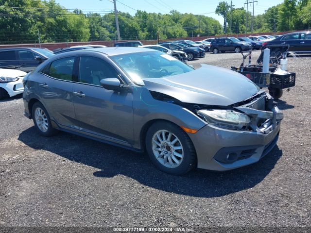 honda civic 2018 shhfk7g40ju217782