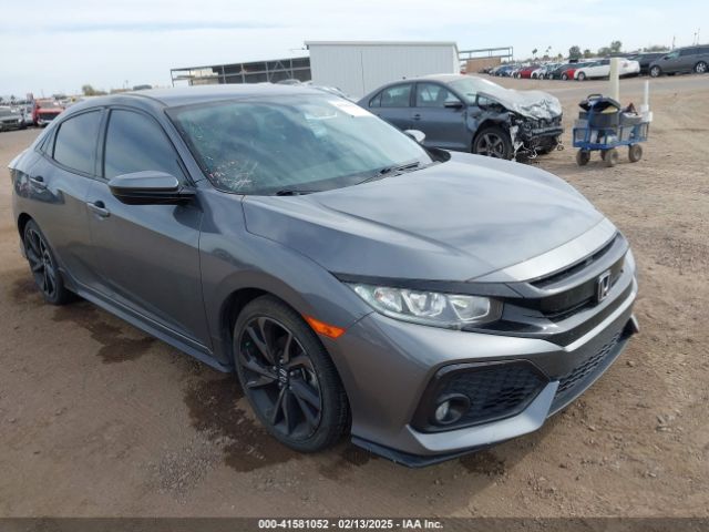 honda civic 2017 shhfk7g41hu213606