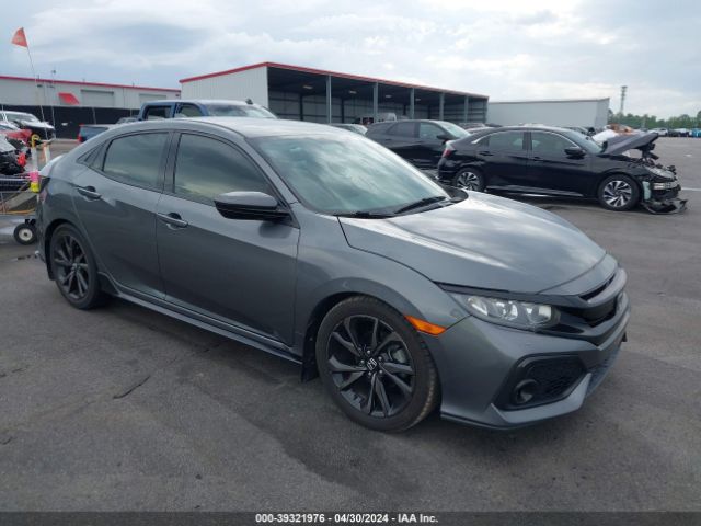 honda civic 2018 shhfk7g41ju208914