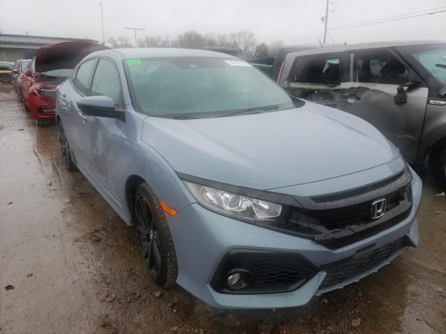 honda civic spor 2019 shhfk7g41ku200801