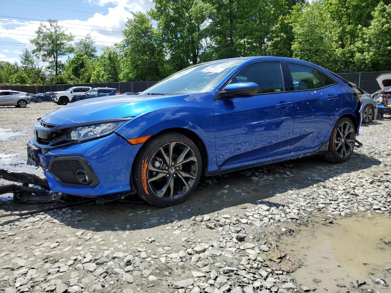 honda civic 2019 shhfk7g41ku223253