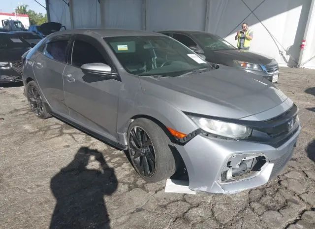 honda civic 2018 shhfk7g42ju206332