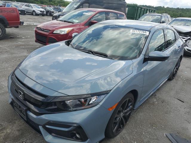 honda civic 2021 shhfk7g42mu229193