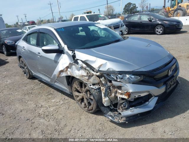 honda civic 2018 shhfk7g43ju237007