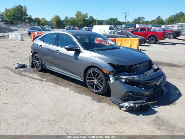 honda civic 2021 shhfk7g43mu202603