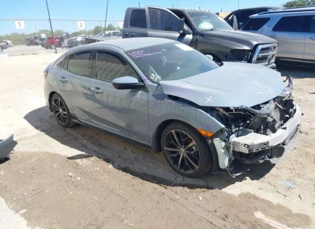 honda civic 2021 shhfk7g43mu209342