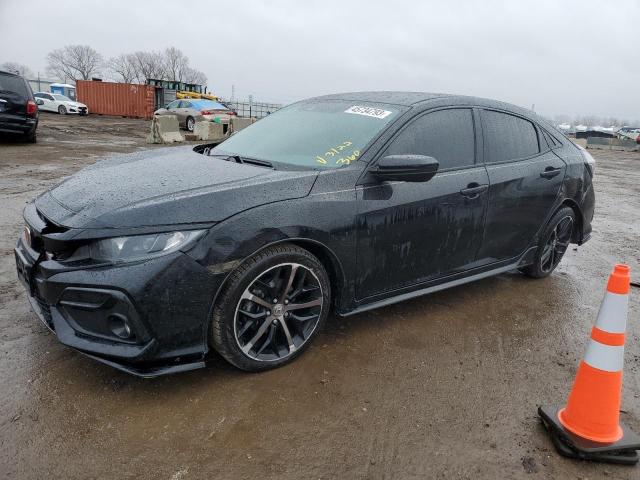 honda civic spor 2021 shhfk7g43mu210782