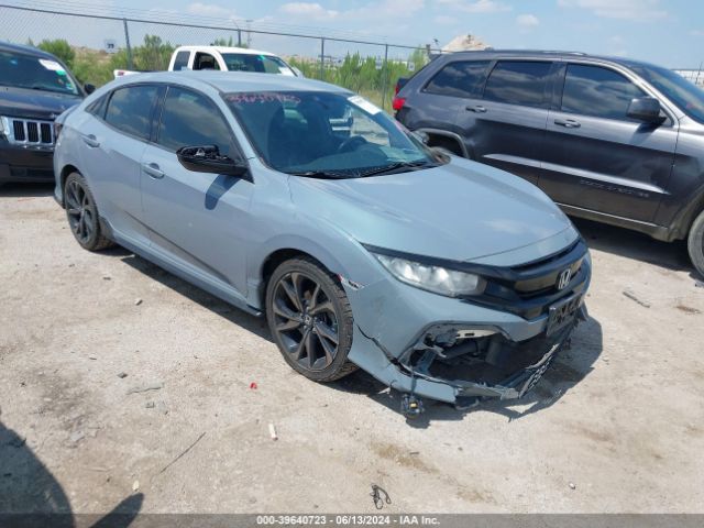 honda civic 2017 shhfk7g44hu234725