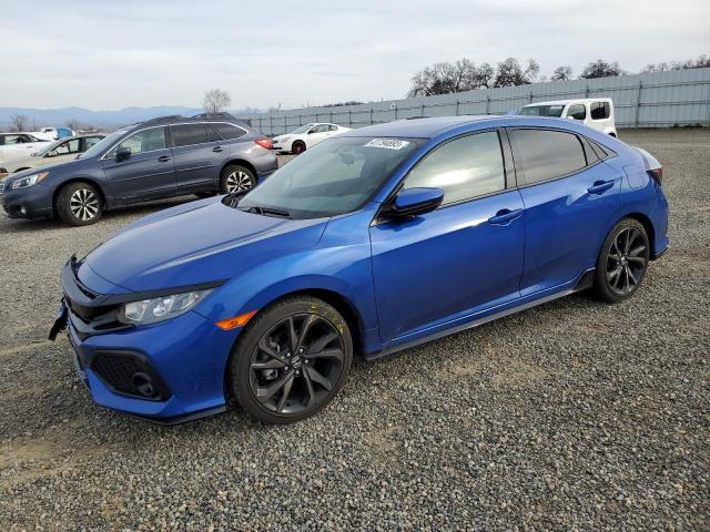 honda civic spor 2018 shhfk7g44ju233158