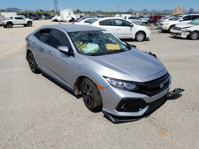 honda civic spor 2019 shhfk7g44ku208052