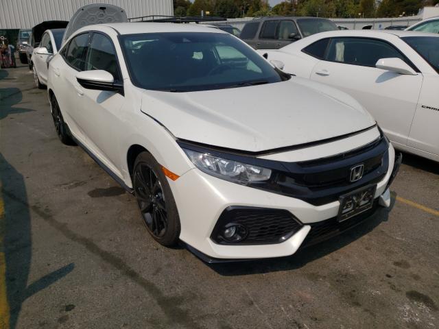 honda civic spor 2019 shhfk7g44ku219942