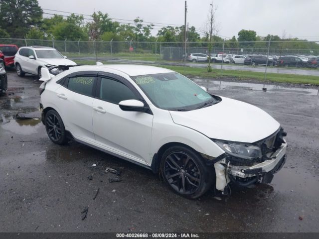 honda civic 2020 shhfk7g44lu220767