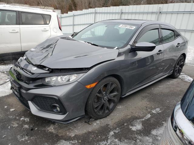 honda civic 2018 shhfk7g45ju213811