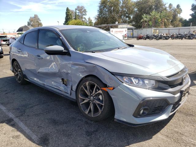 honda civic spor 2019 shhfk7g45ku215785