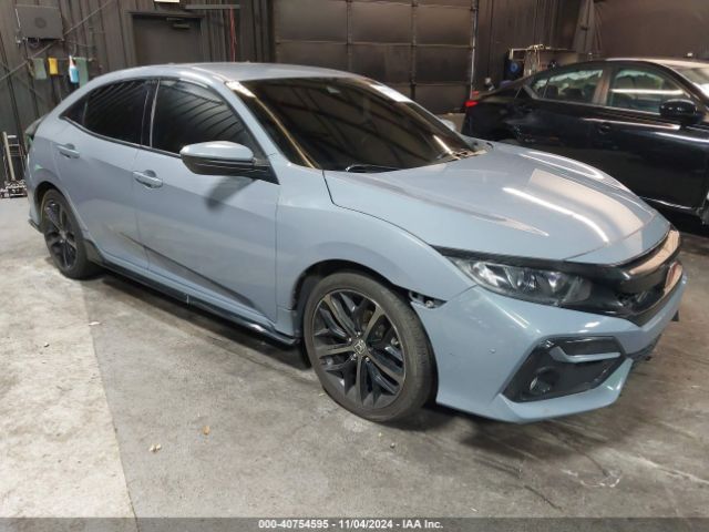 honda civic 2020 shhfk7g45lu215707