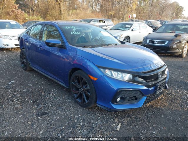 honda civic 2017 shhfk7g46hu209700