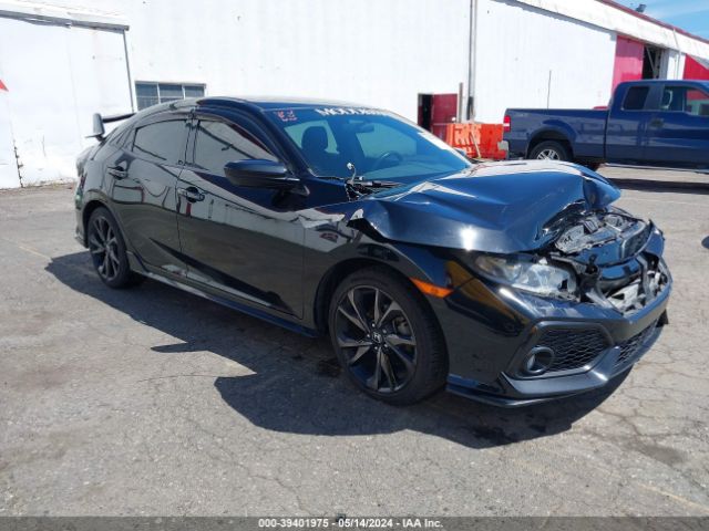 honda civic 2018 shhfk7g46ju204499