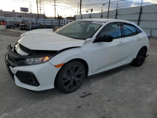 honda civic spor 2018 shhfk7g46ju204535