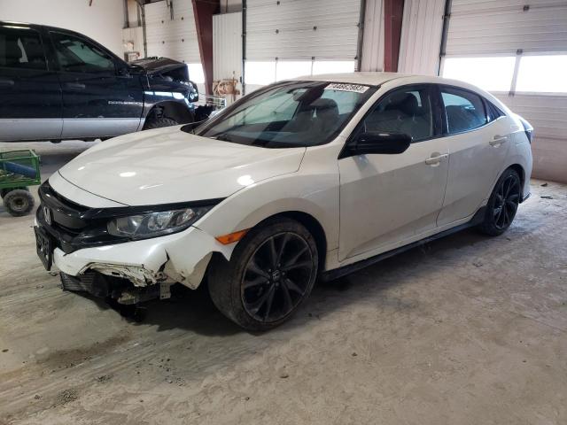 honda civic spor 2018 shhfk7g46ju209895