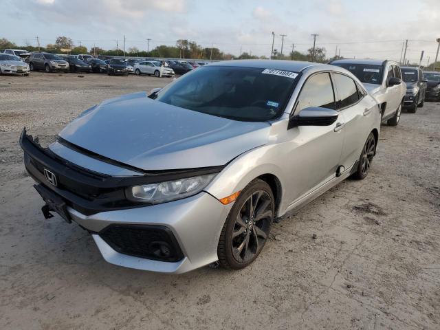 honda civic spor 2018 shhfk7g46ju217284