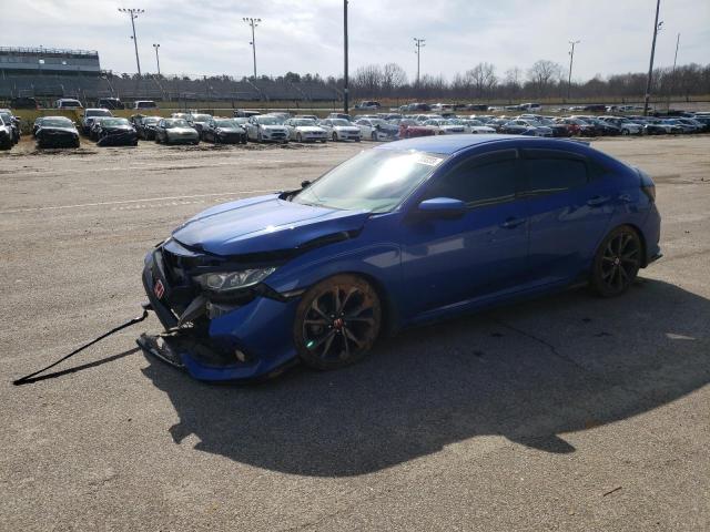 honda civic spor 2018 shhfk7g46ju233386