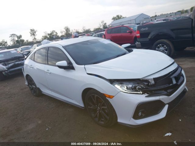 honda civic 2019 shhfk7g46ku208120