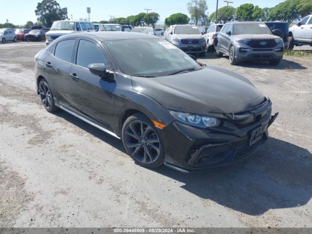 honda civic 2017 shhfk7g47hu234735