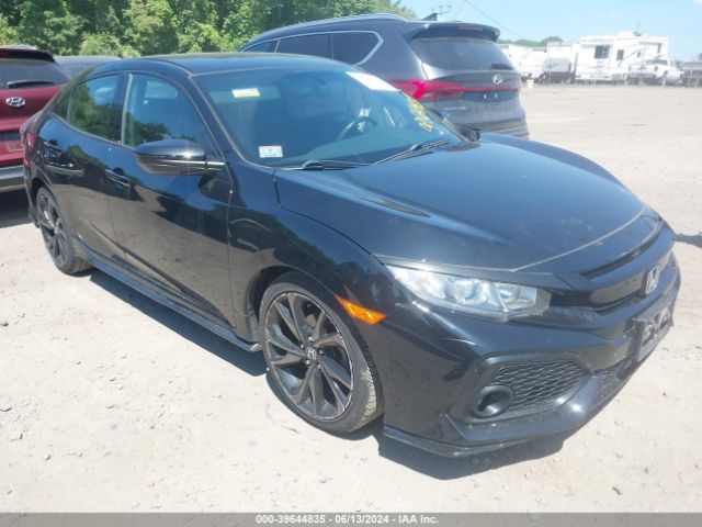 honda civic 2018 shhfk7g47ju217004