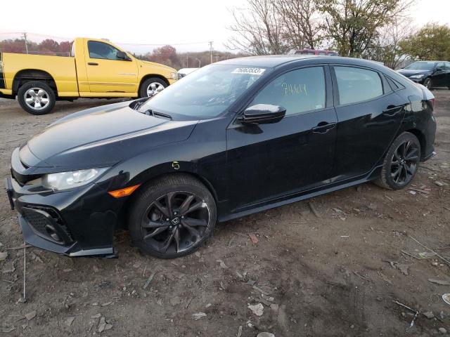 honda civic 2018 shhfk7g47ju222686