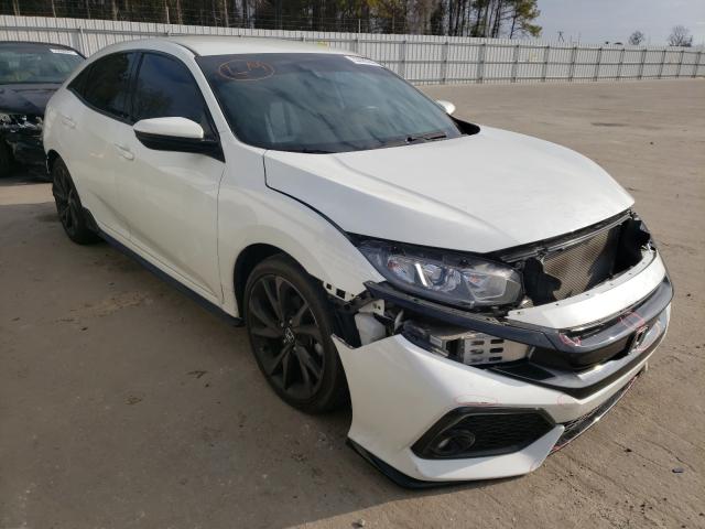 honda civic spor 2018 shhfk7g47ju226236