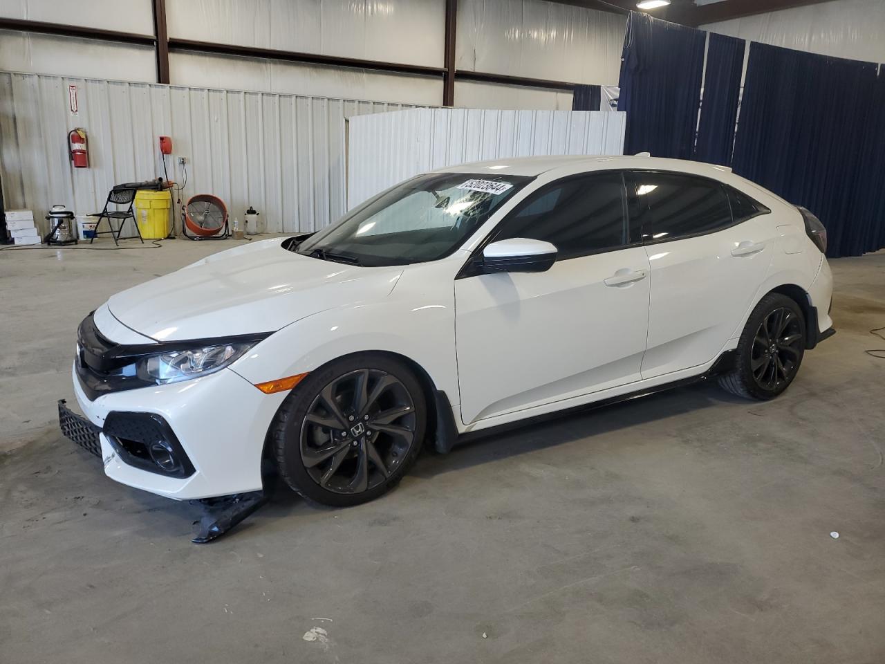 honda civic 2019 shhfk7g47ku212094