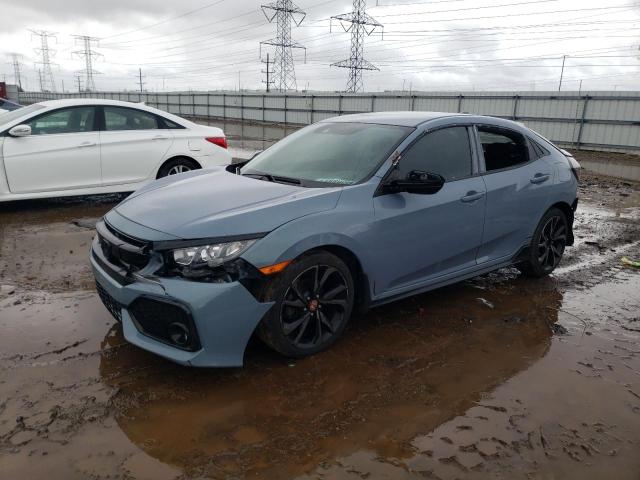 honda civic 2019 shhfk7g47ku217215