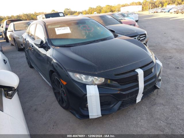 honda civic 2019 shhfk7g47ku222401