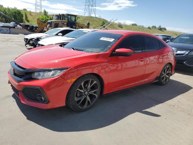 honda civic 2018 shhfk7g48ju207131