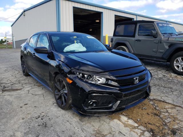 honda civic spor 2018 shhfk7g48ju235902