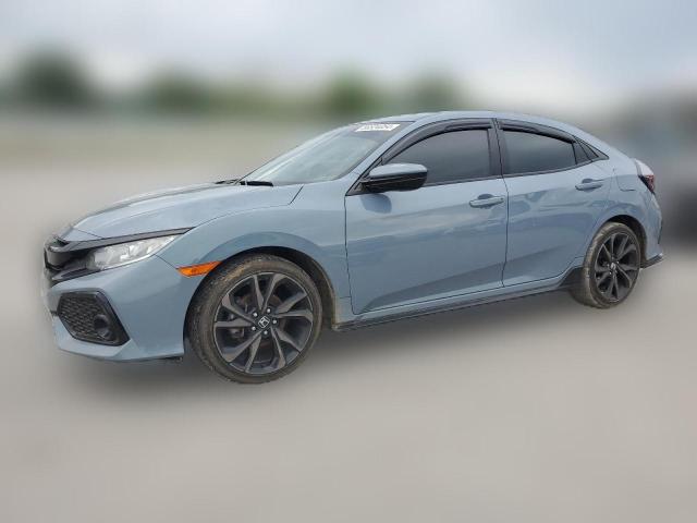 honda civic 2019 shhfk7g48ku208748