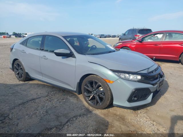 honda civic 2019 shhfk7g48ku228417