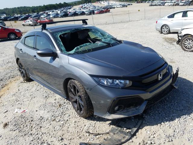 honda civic spor 2018 shhfk7g49ju217876