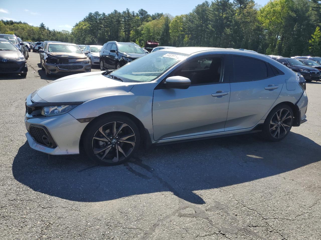 honda civic 2018 shhfk7g49ju230529