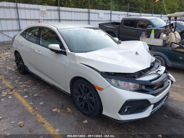 honda civic 2018 shhfk7g4xju217871