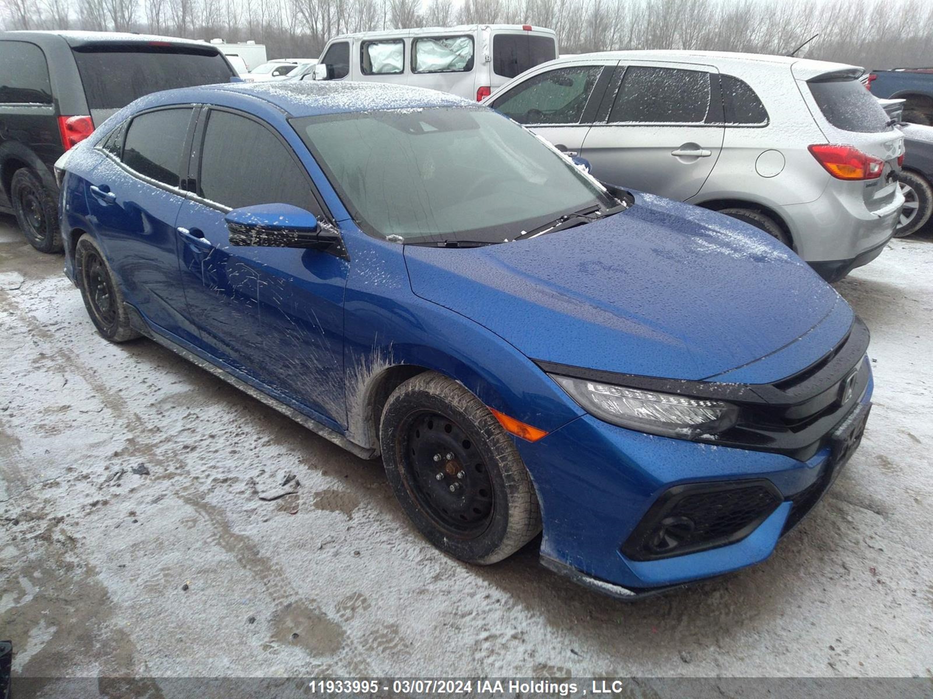 honda civic 2018 shhfk7g93ju309013