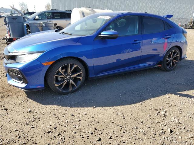 honda civic spor 2018 shhfk7g9xju303564