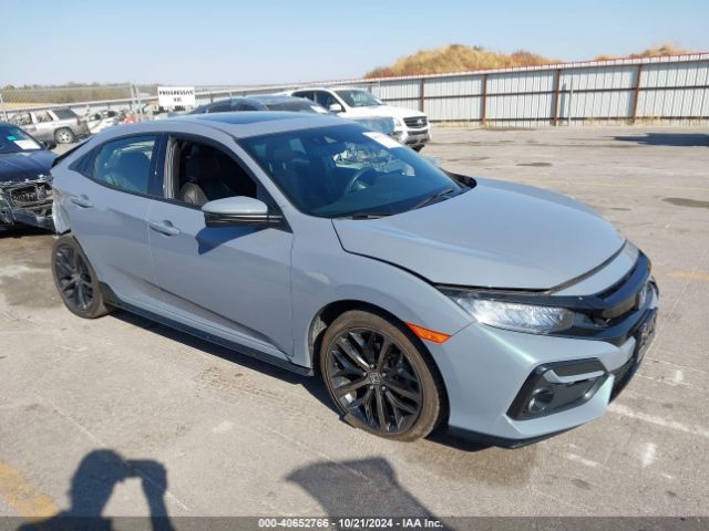 honda civic 2020 shhfk7g9xlu209672