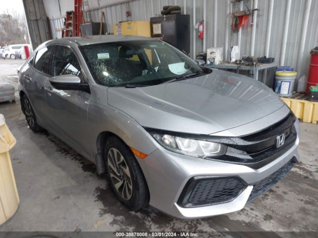 honda civic 2017 shhfk7h20hu202299