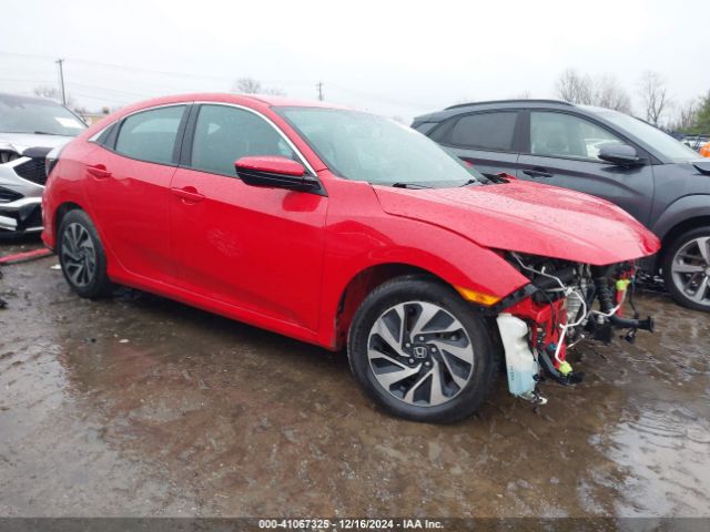 honda civic 2017 shhfk7h20hu220107