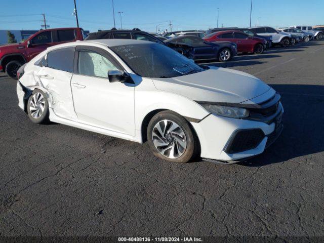 honda civic 2017 shhfk7h20hu402292