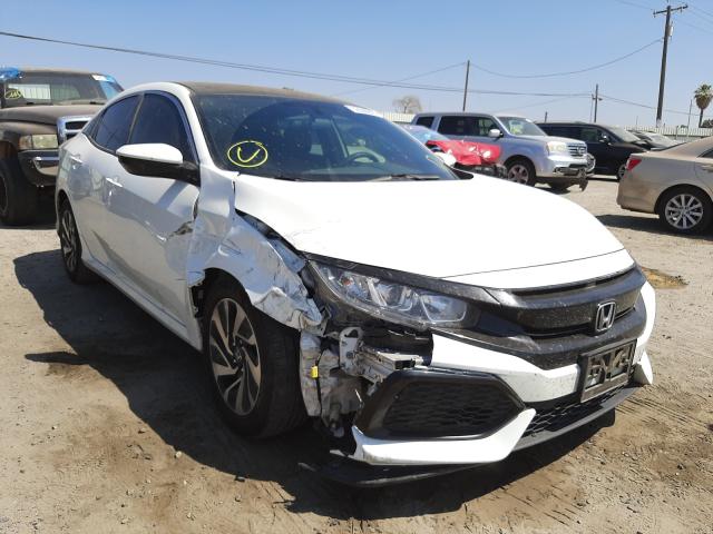 honda civic lx 2017 shhfk7h20hu415706