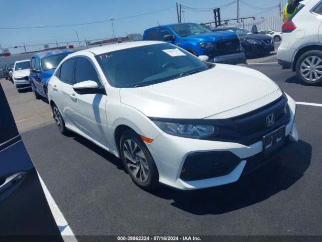 honda civic 2017 shhfk7h20hu416483