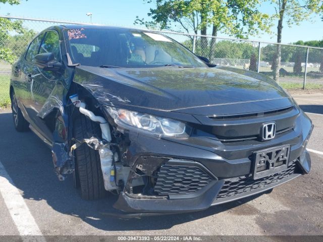 honda civic 2017 shhfk7h20hu421487